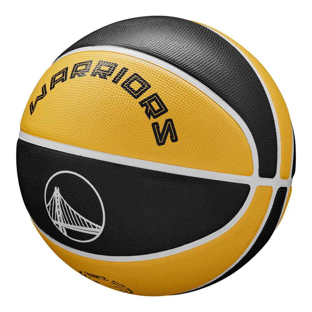 Shop Wilson Wilson Golden State Warriors NBA Team City Edition Basketball