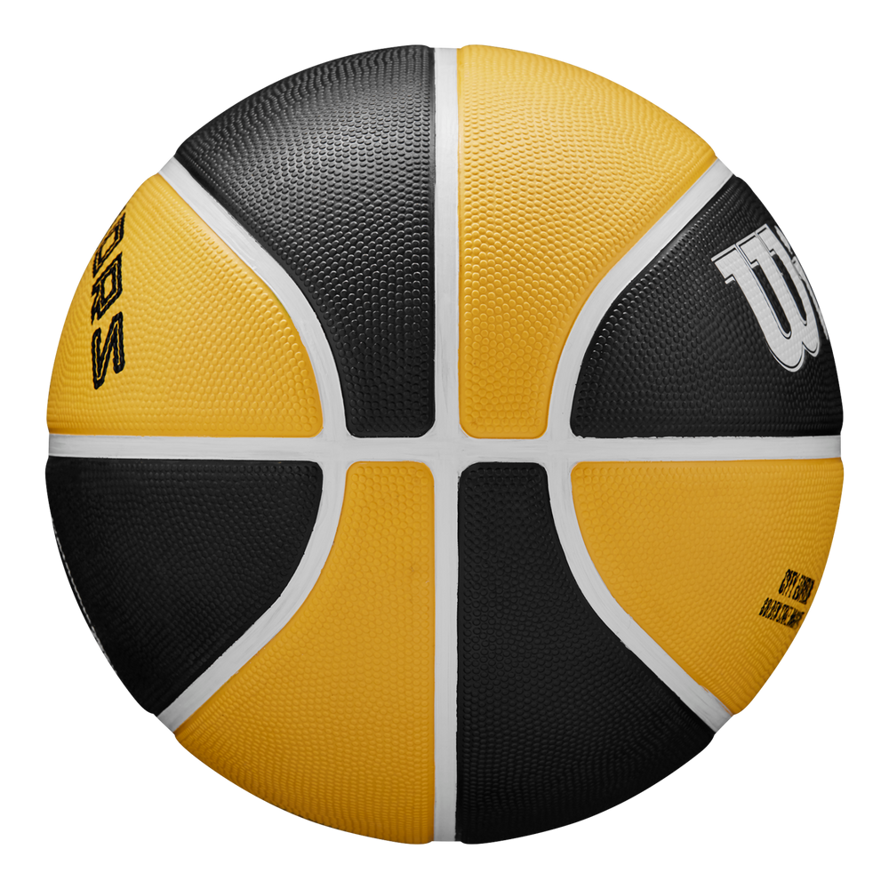 Shop Wilson Wilson Golden State Warriors NBA Team City Edition Basketball