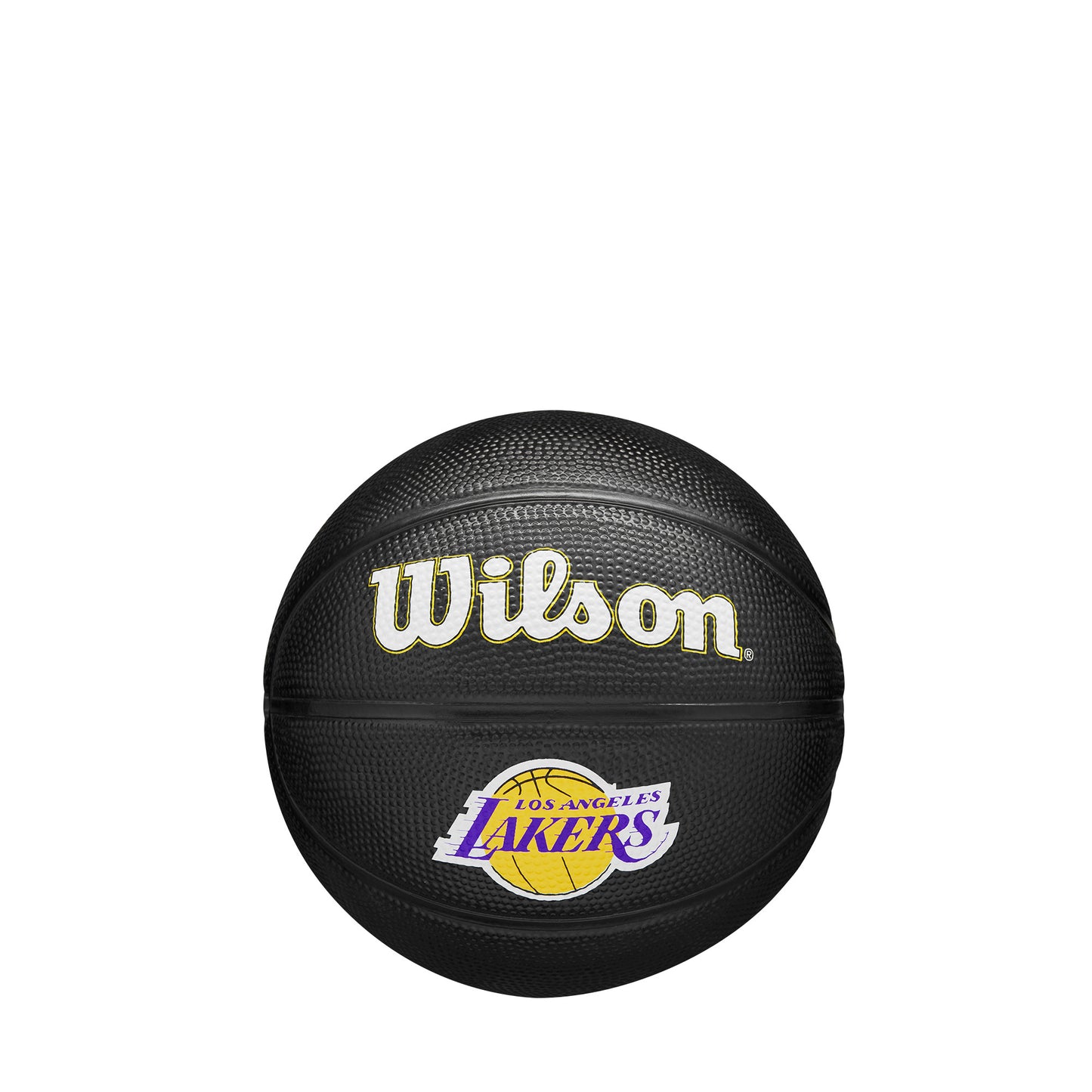 NBA Team Tribute Mini Black La Lakers