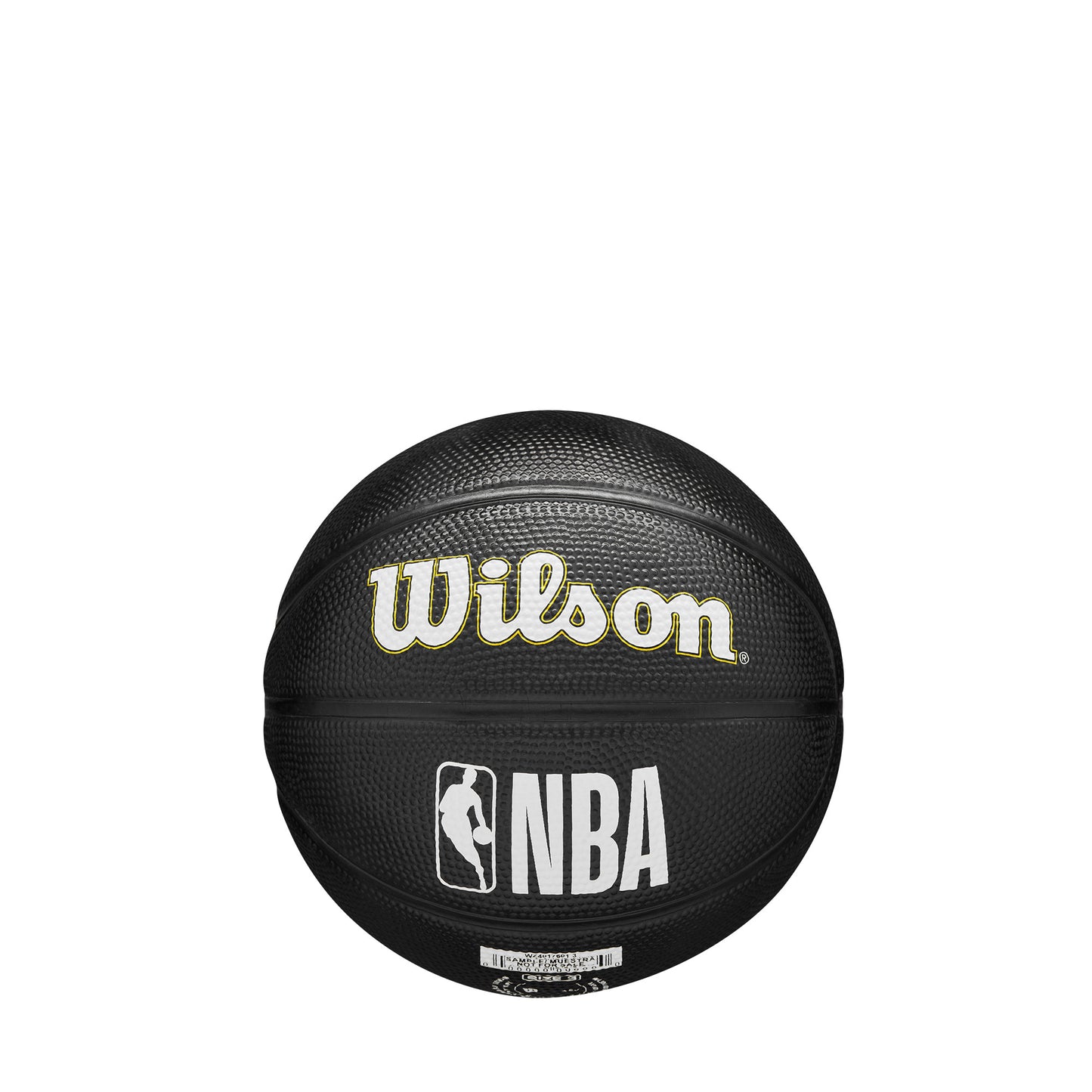 NBA Team Tribute Mini Black La Lakers