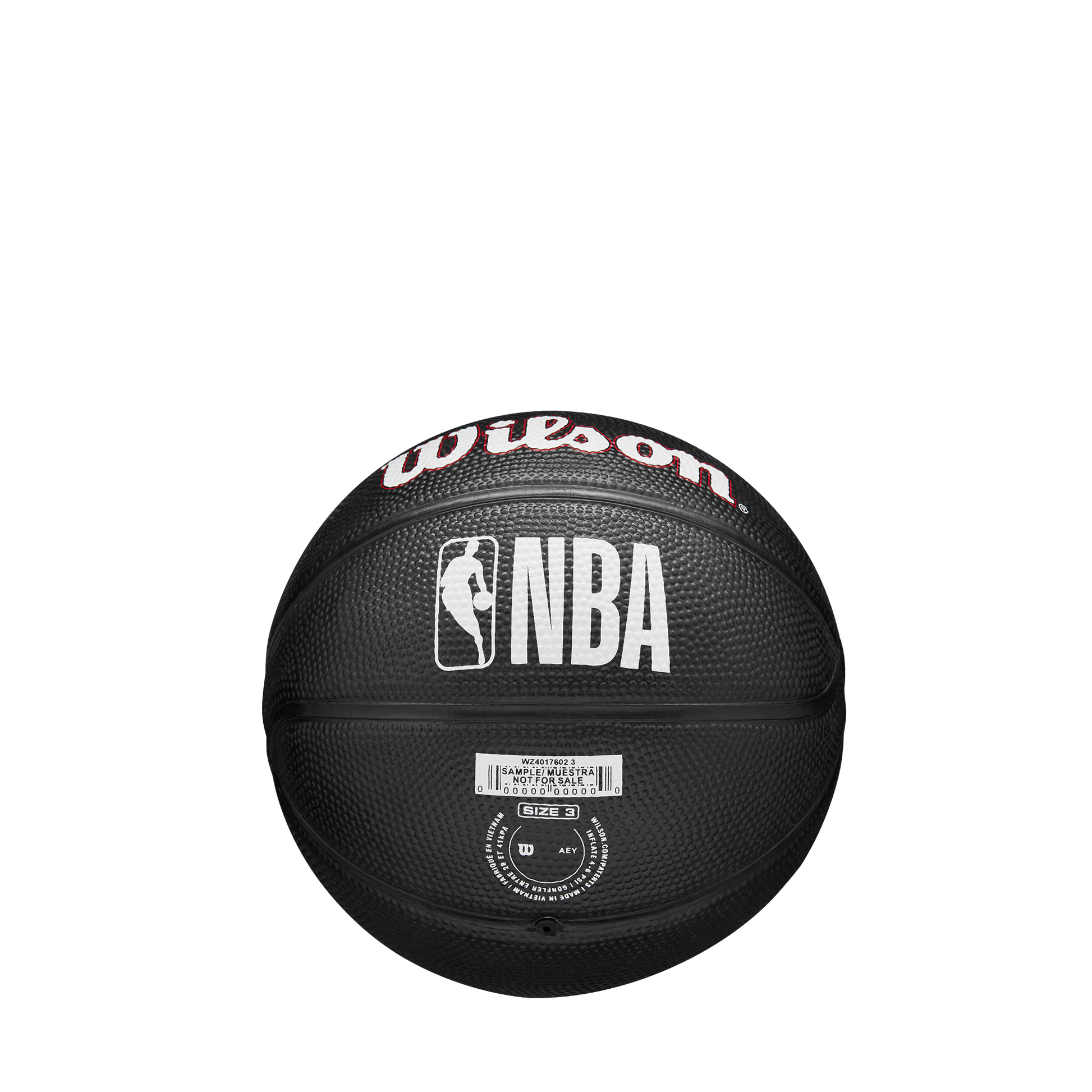 NBA Team Tribute Mini Black Chicago Bulls