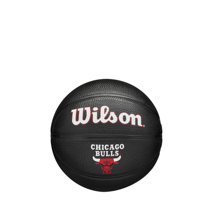 NBA Team Tribute Mini Black Chicago Bulls