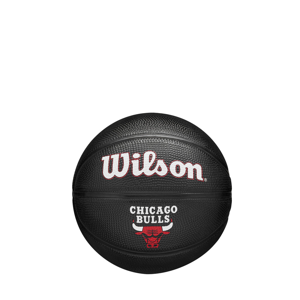 Nba Team Tribute Mini Black Chicago Bulls