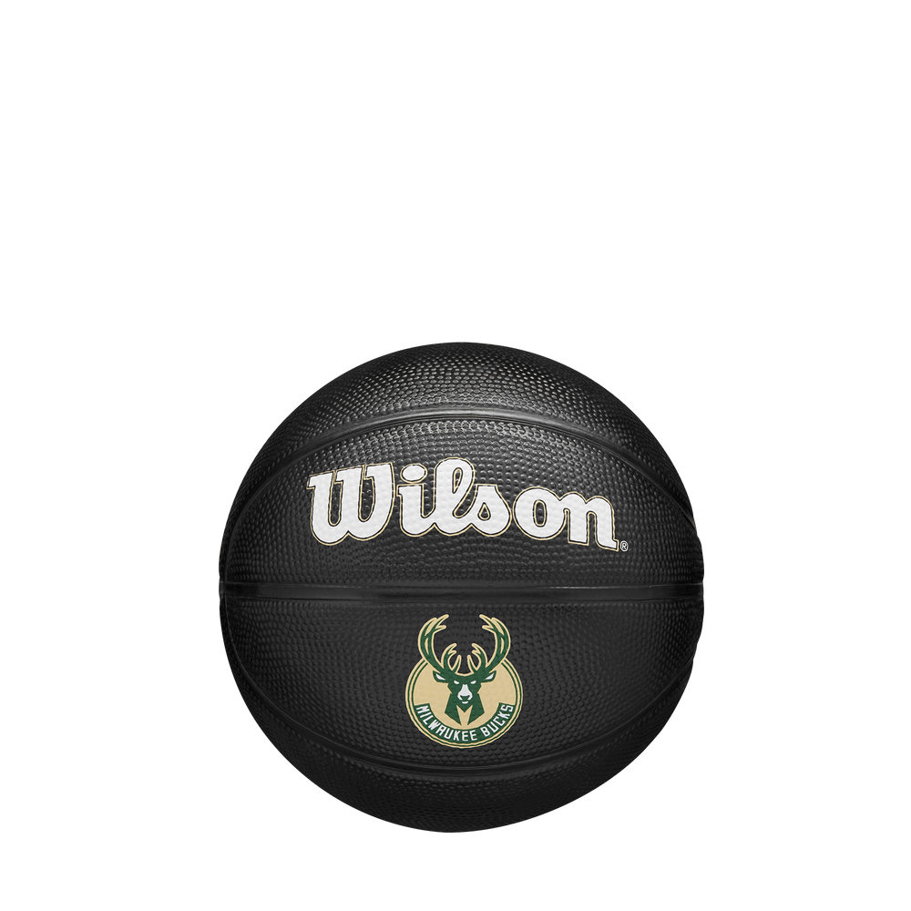 Nba Team Tribute Mini Milwauckee Bucks- Size 3