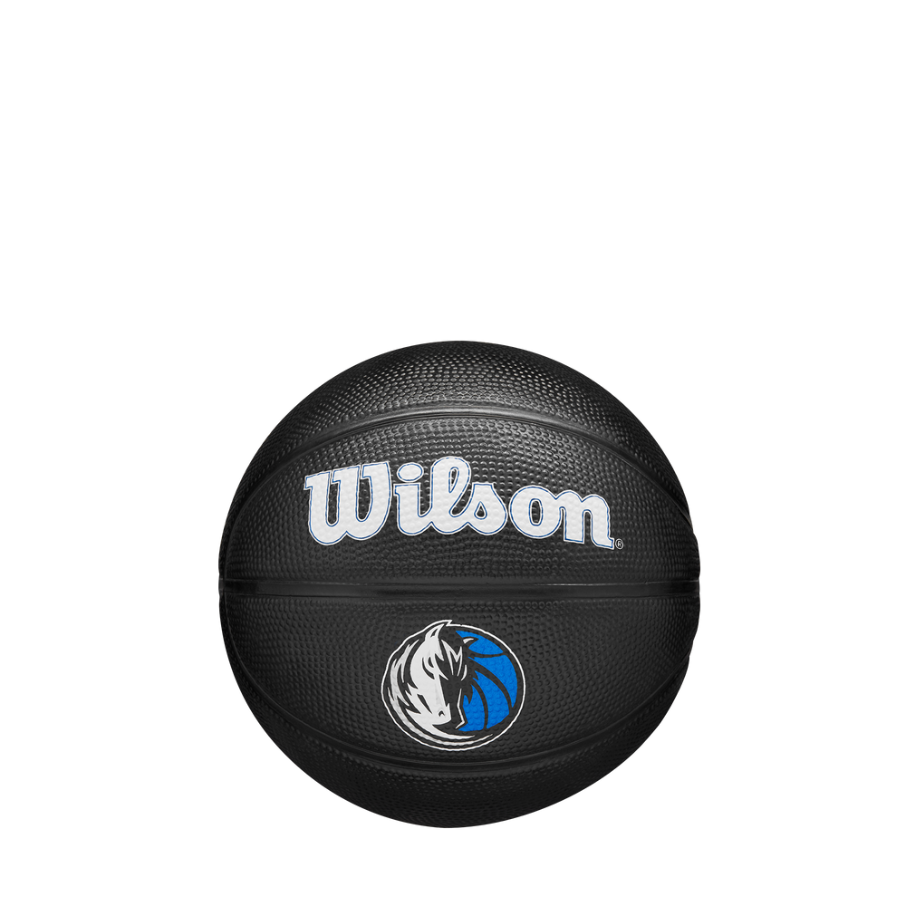 NBA Team Tribute Mini Black Dal Mavericks - WilsonME