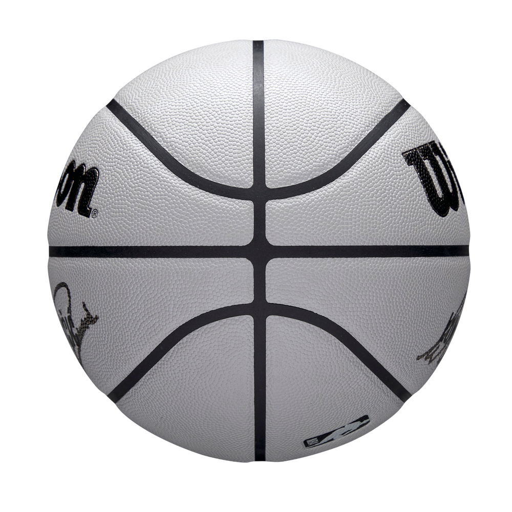 Wilson NBA Player Icon UV Basketball featuring Luka Doncic graphics