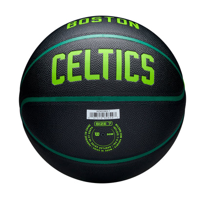 NBA Team City Collector Basketball  Boston Celtics