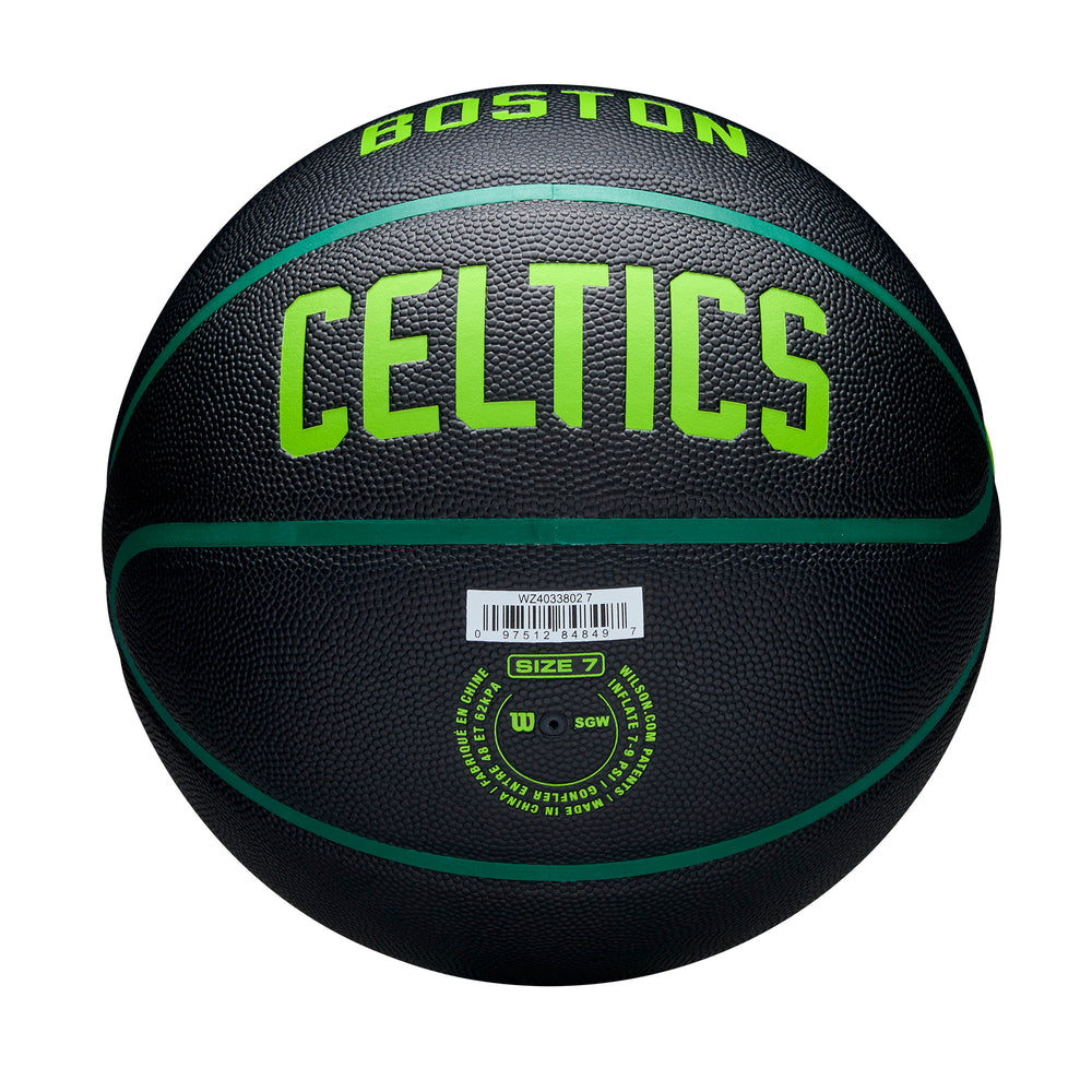 NBA Team City Collector Basketball  Boston Celtics