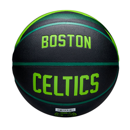 NBA Team City Collector Basketball  Boston Celtics