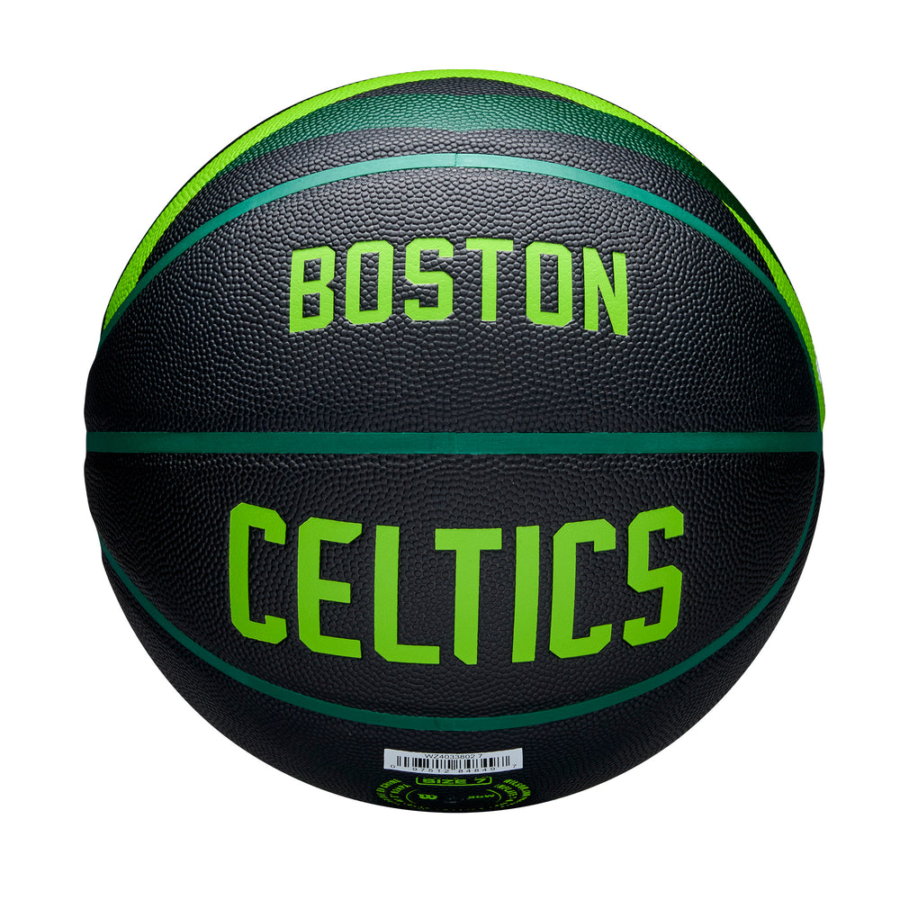 NBA Team City Collector Basketball  Boston Celtics
