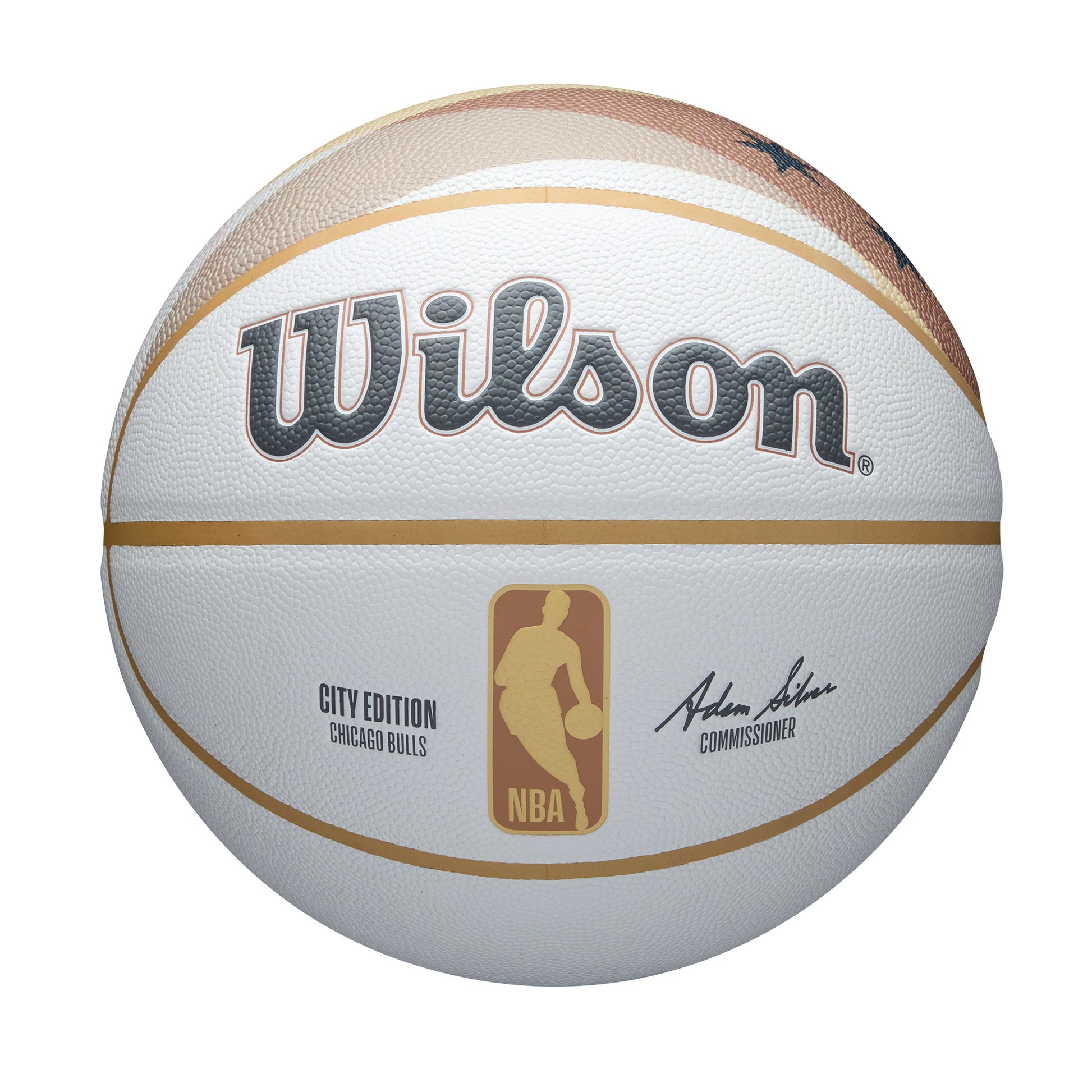NBA Team City Collector Basketball Chicago Bulls