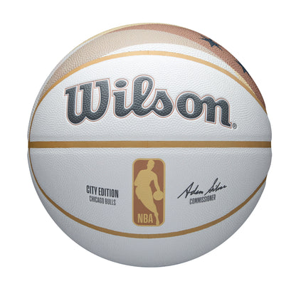 NBA Team City Collector Basketball Chicago Bulls