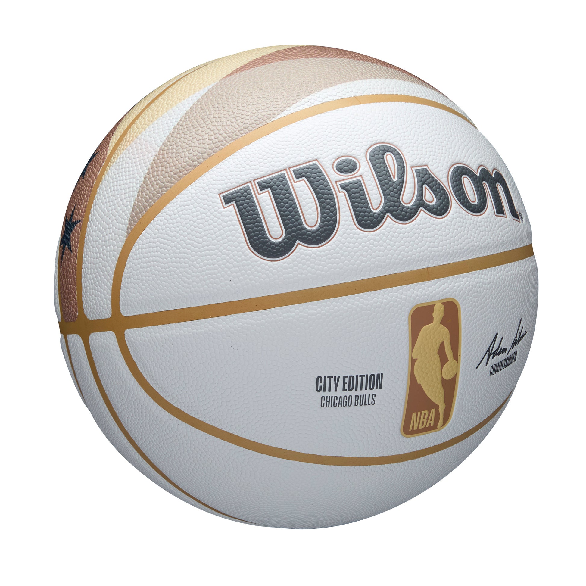 NBA Team City Collector Basketball Chicago Bulls