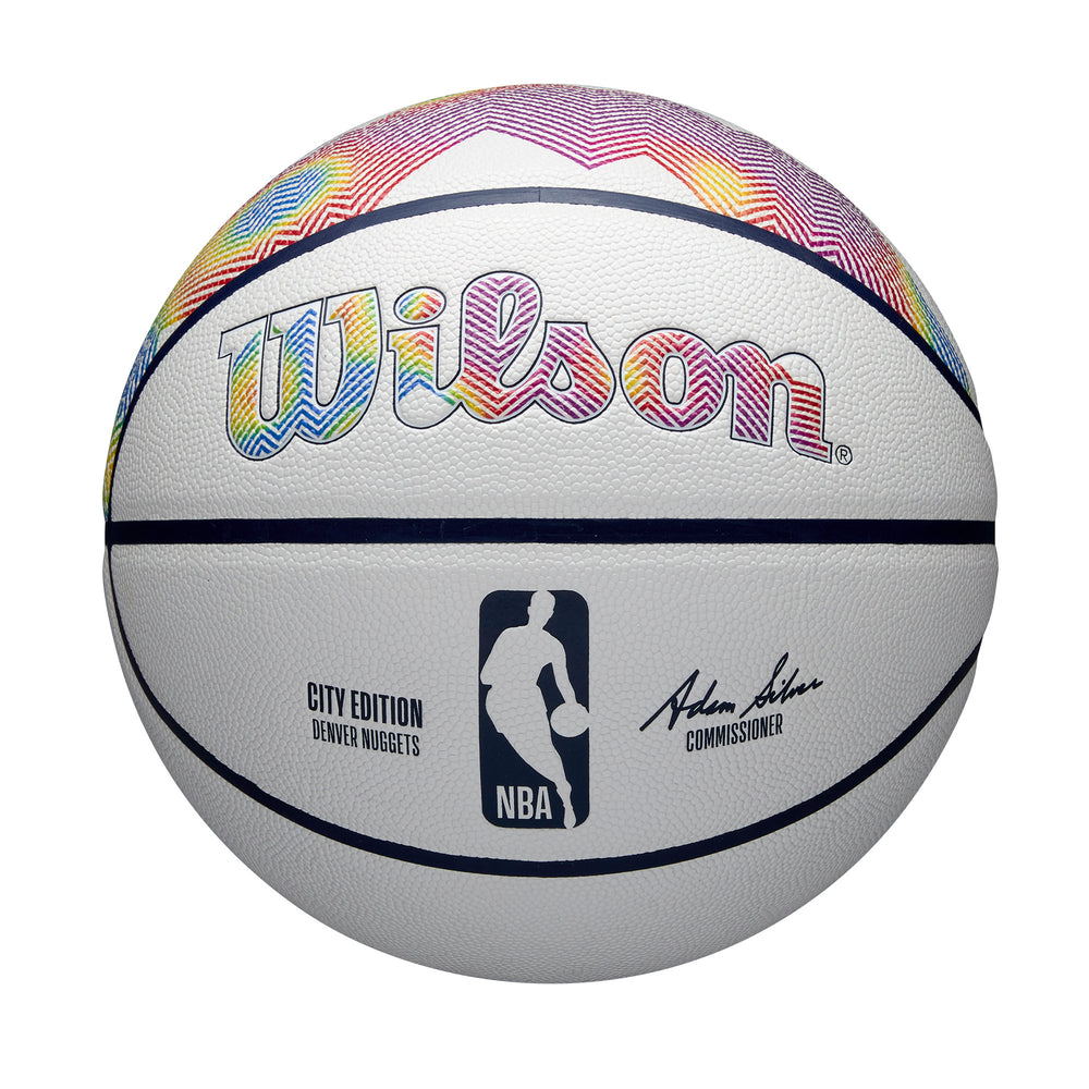 NBA Team City Collector Basketball  Denver Nuggets