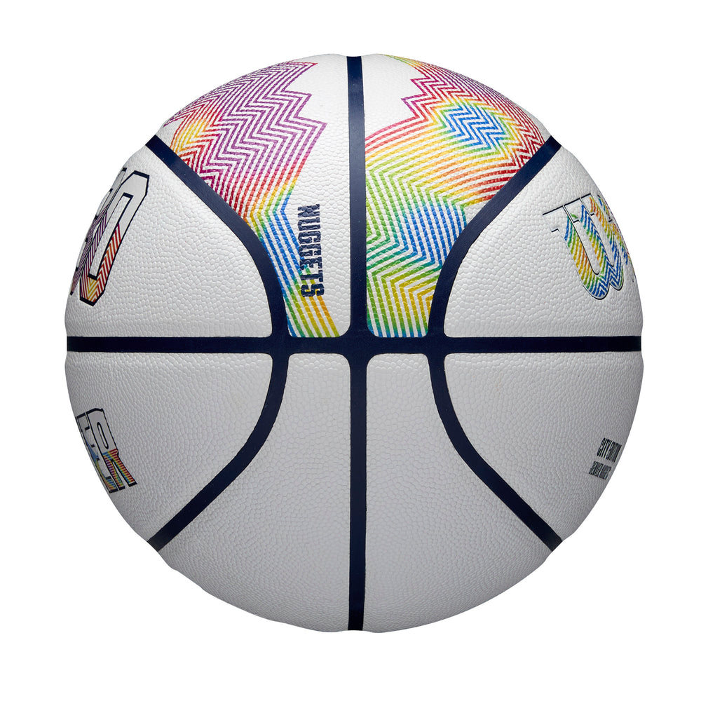 NBA Team City Collector Basketball  Denver Nuggets