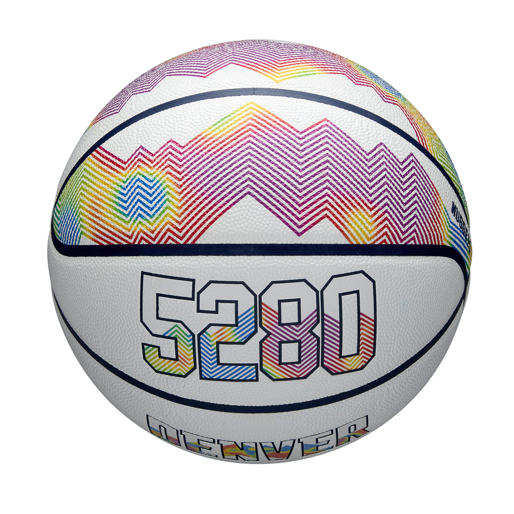 NBA Team City Collector Basketball  Denver Nuggets