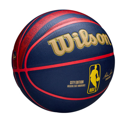 NBA Team City Collector Basketball  Golden State Warriors