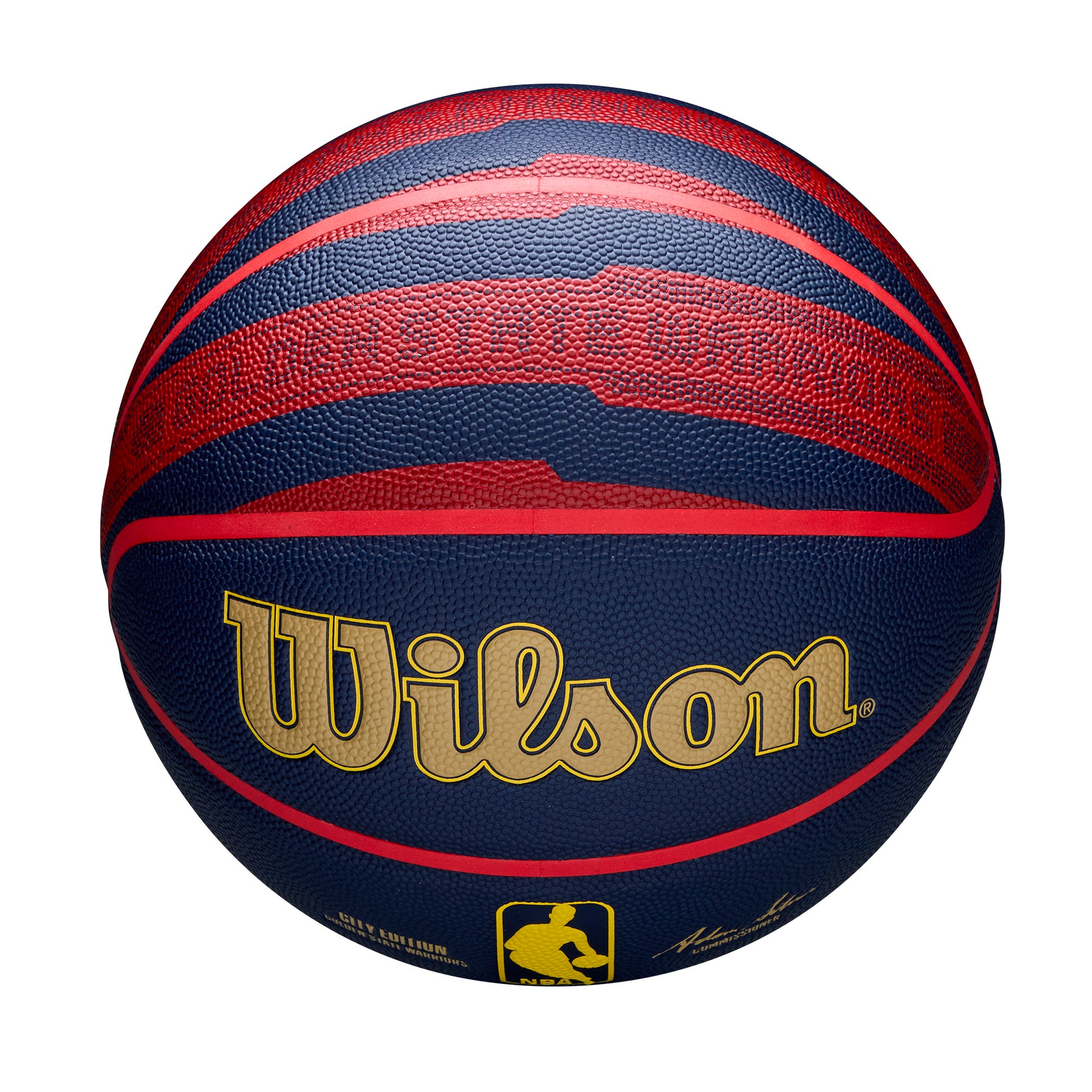 NBA Team City Collector Basketball  Golden State Warriors