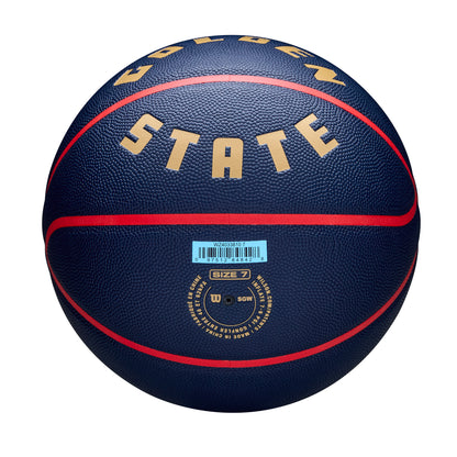 NBA Team City Collector Basketball  Golden State Warriors