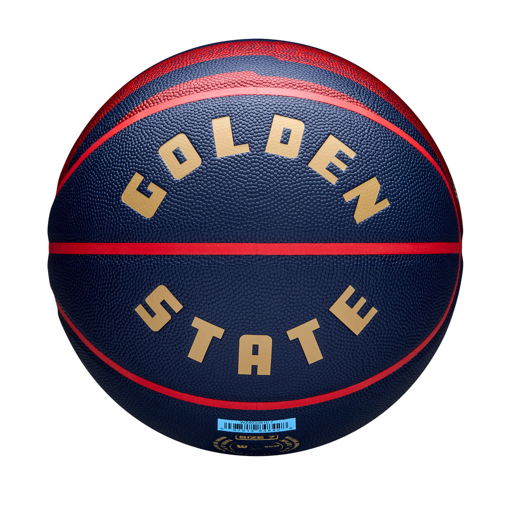NBA Team City Collector Basketball  Golden State Warriors