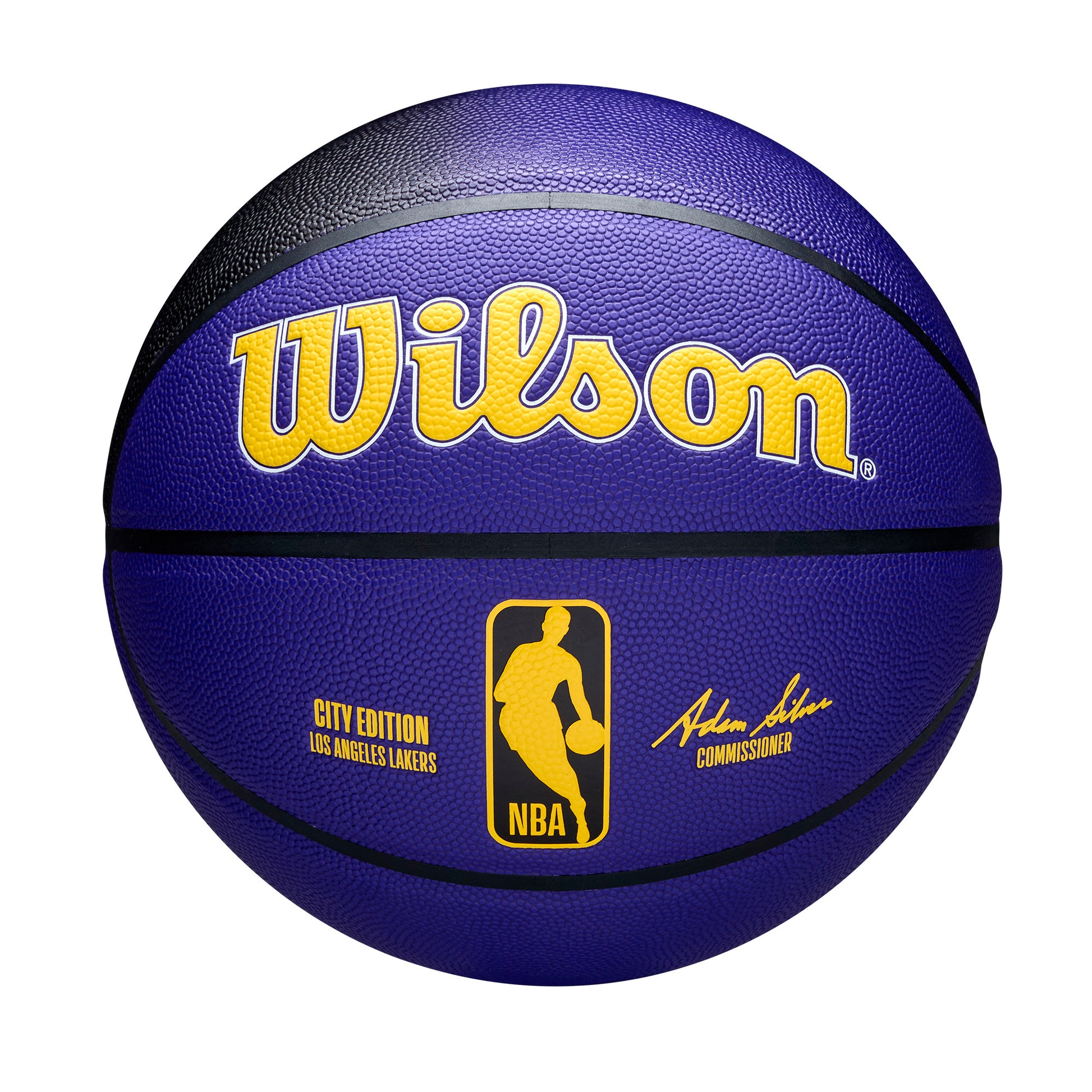 NBA Team City Collector Basketball Los Angeles Lakers