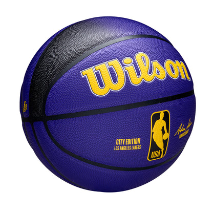 NBA Team City Collector Basketball Los Angeles Lakers