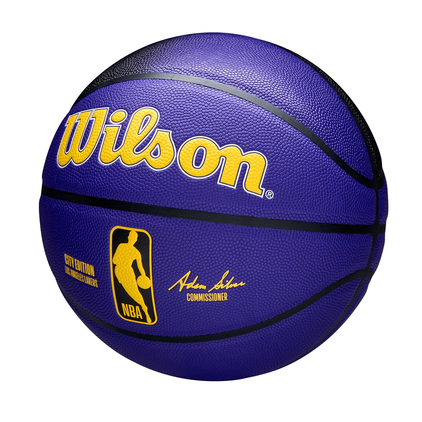 NBA Team City Collector Basketball Los Angeles Lakers