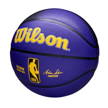 NBA Team City Collector Basketball Los Angeles Lakers