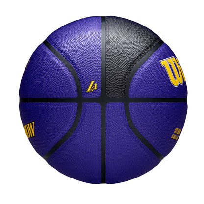 NBA Team City Collector Basketball Los Angeles Lakers