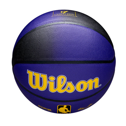NBA Team City Collector Basketball Los Angeles Lakers