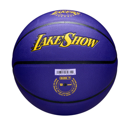 NBA Team City Collector Basketball Los Angeles Lakers