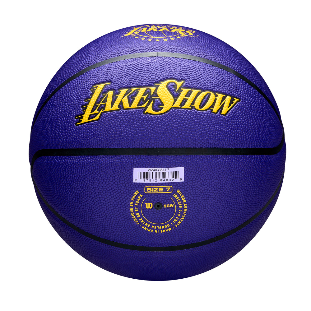 NBA Team City Collector Basketball Los Angeles Lakers