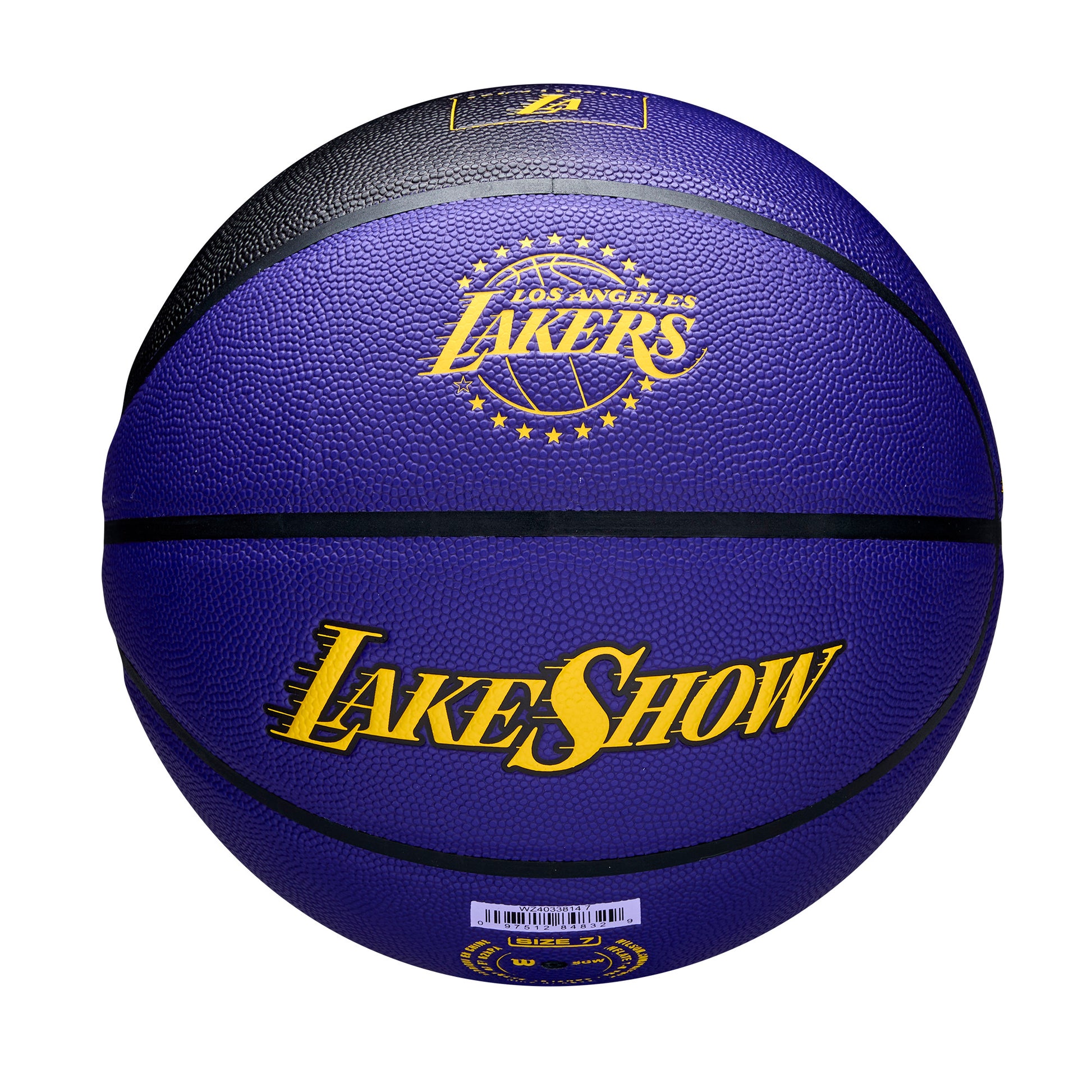 NBA Team City Collector Basketball Los Angeles Lakers