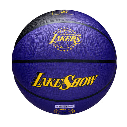 NBA Team City Collector Basketball Los Angeles Lakers