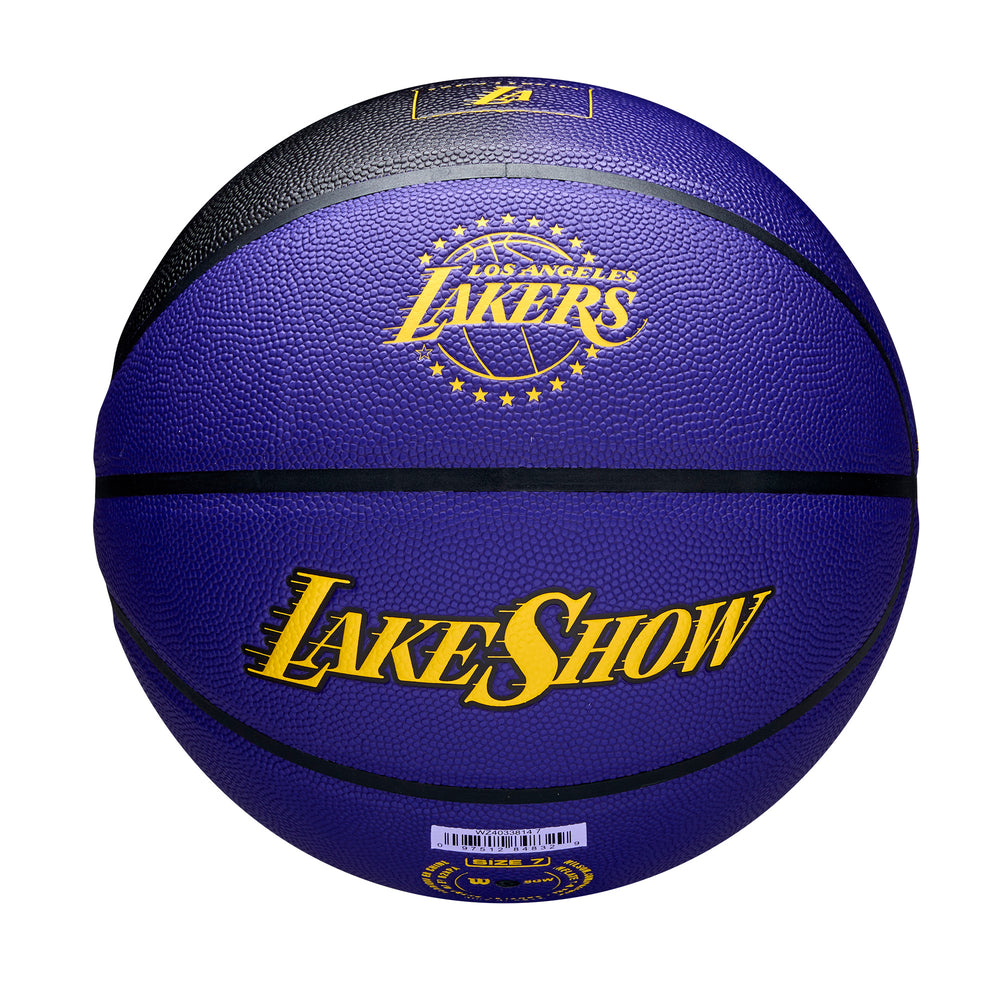 NBA Team City Collector Basketball Los Angeles Lakers