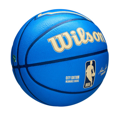 NBA Team City Collector Basketball Milwaukee Bucks