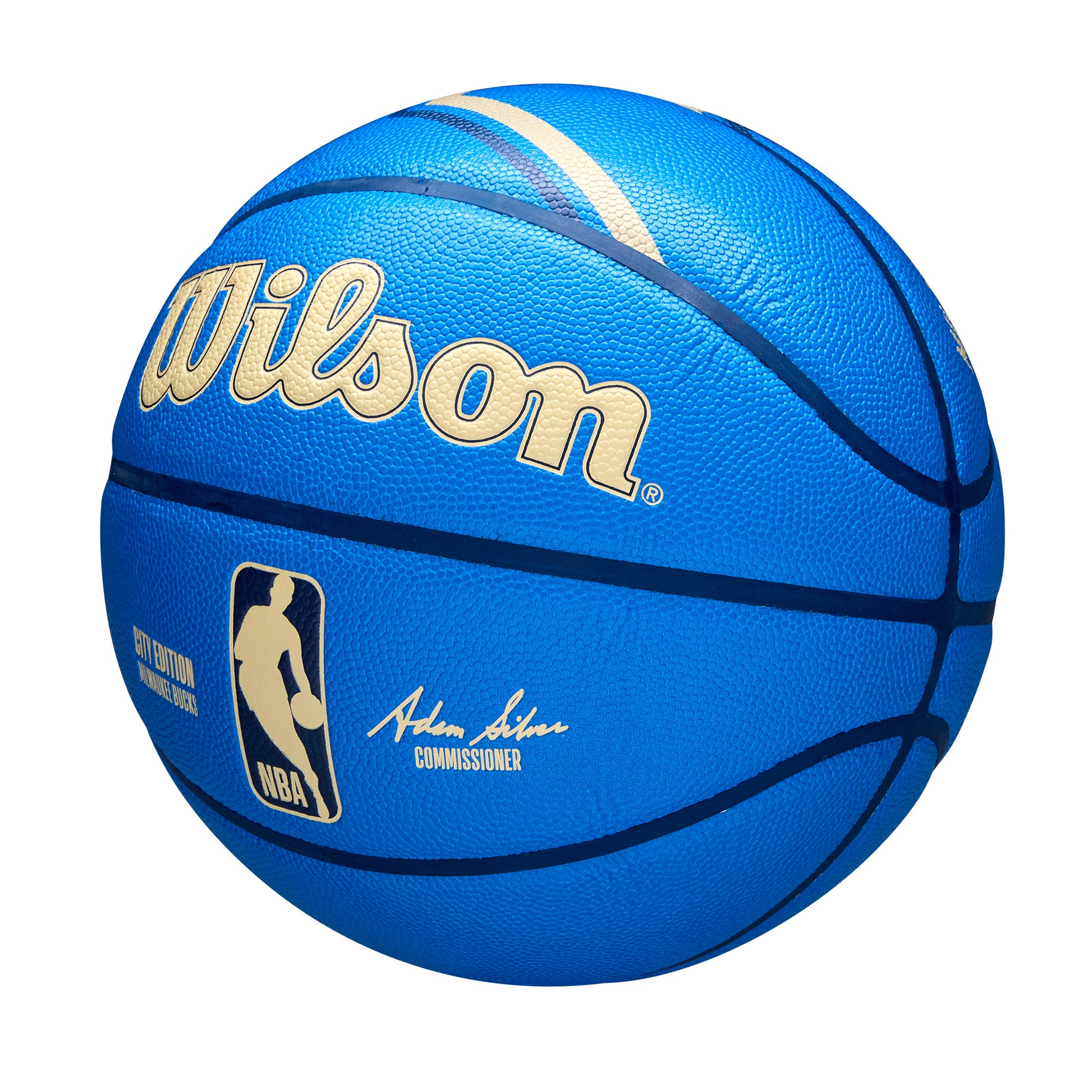 NBA Team City Collector Basketball Milwaukee Bucks