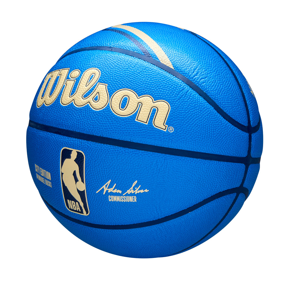 NBA Team City Collector Basketball Milwaukee Bucks