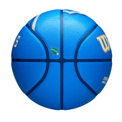 NBA Team City Collector Basketball Milwaukee Bucks