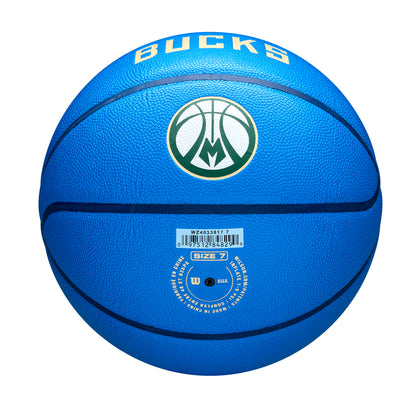 NBA Team City Collector Basketball Milwaukee Bucks