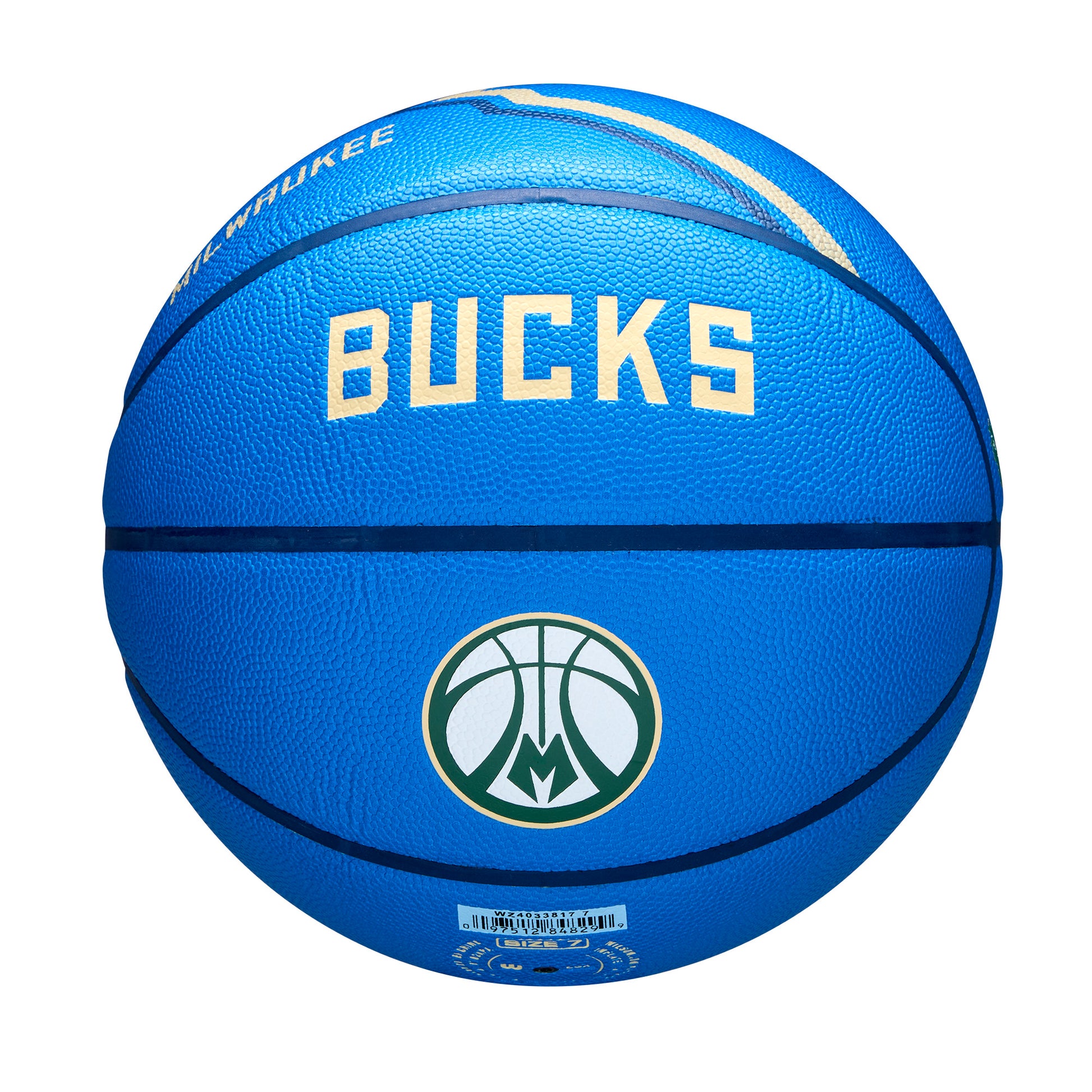 NBA Team City Collector Basketball Milwaukee Bucks