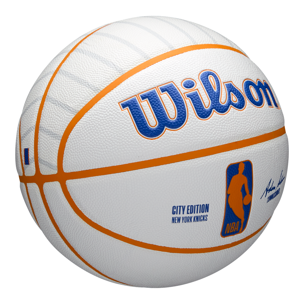 Shop Wilson Wilson NBA Team City Collector New York Knicks
