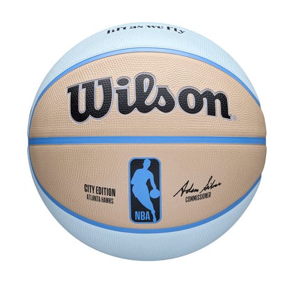 2024 NBA Team City Edition Basketball Atlanta Hawks