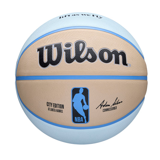 2024 NBA Team City Edition Basketball Atlanta Hawks