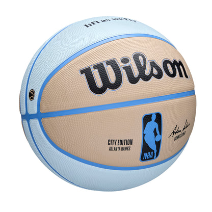 2024 NBA Team City Edition Basketball Atlanta Hawks