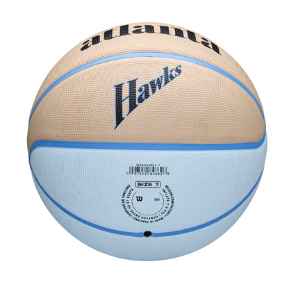 2024 NBA Team City Edition Basketball Atlanta Hawks