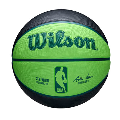 NBA Team City Edition Basketball  Boston Celtics