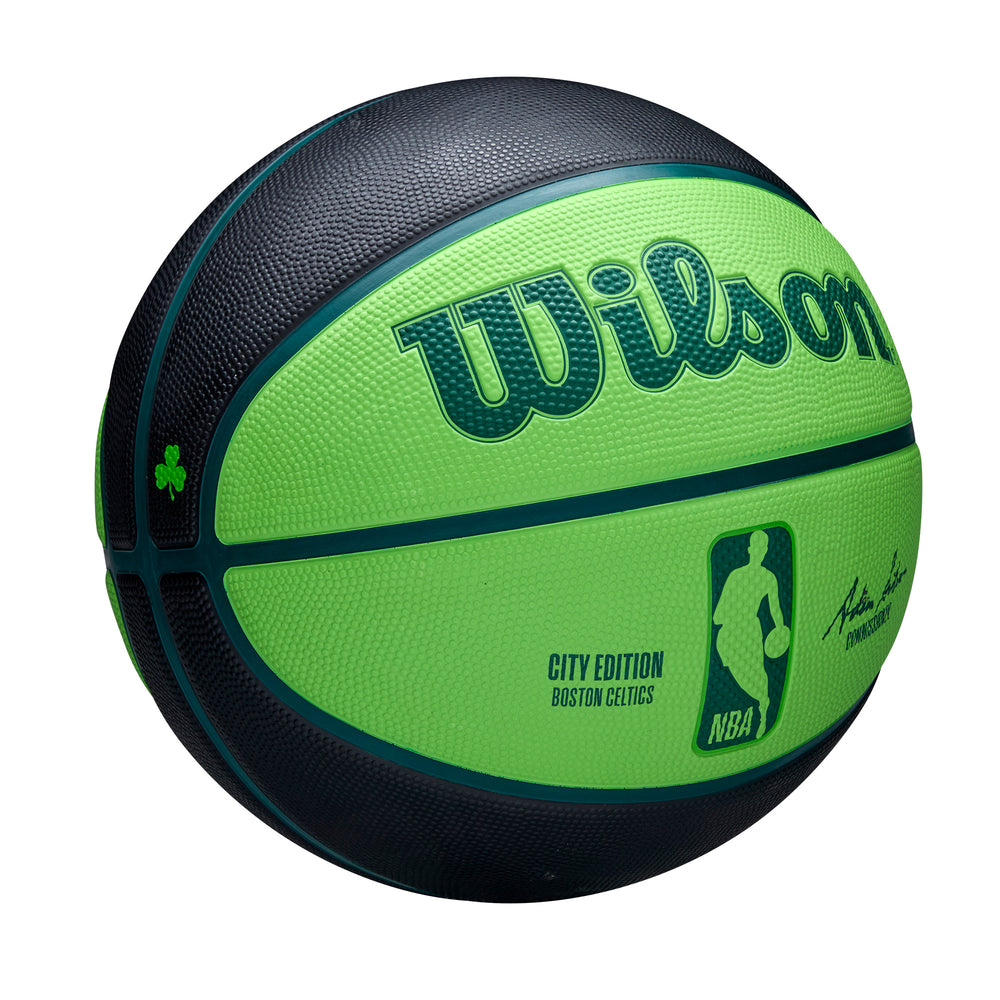 NBA Team City Edition Basketball  Boston Celtics