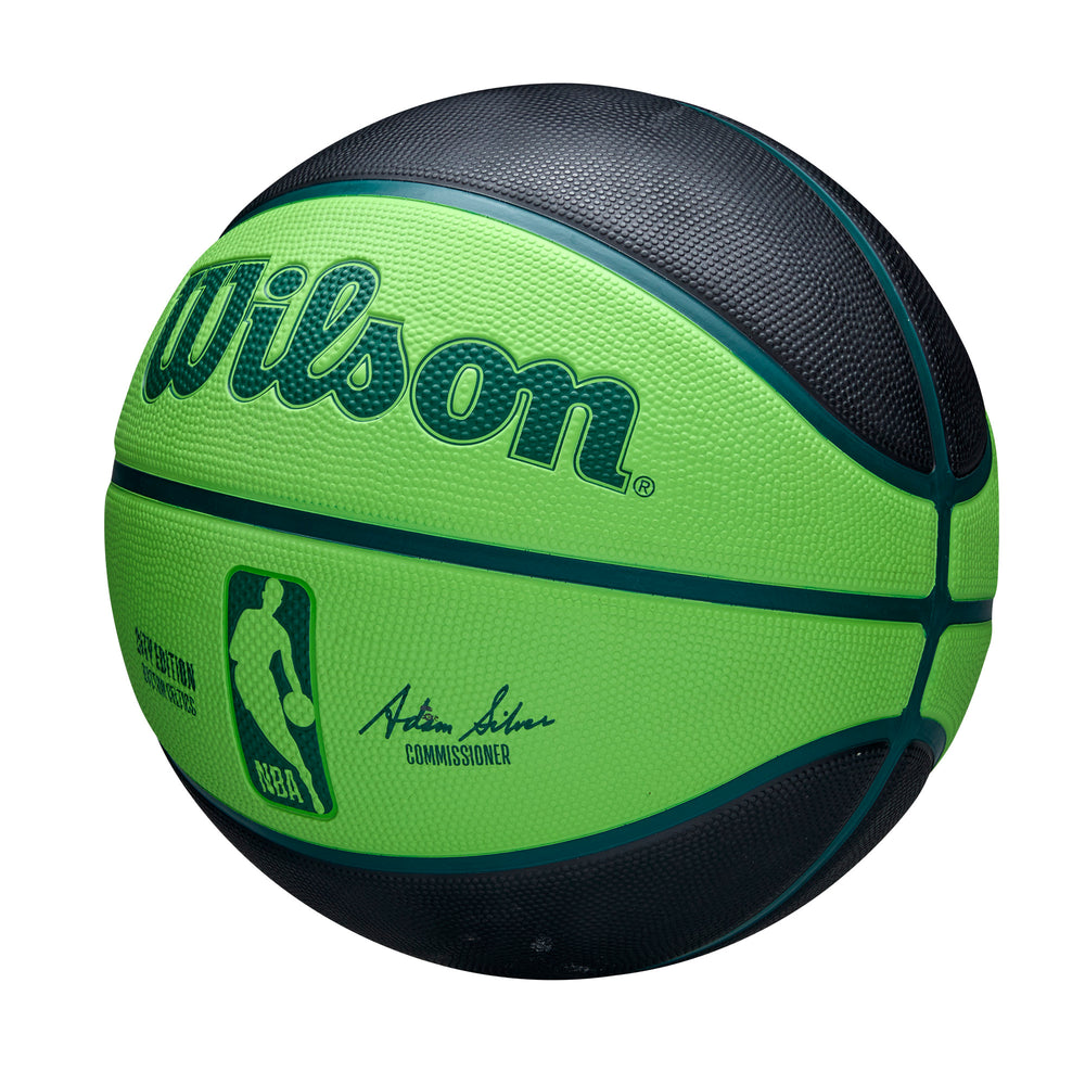 NBA Team City Edition Basketball  Boston Celtics