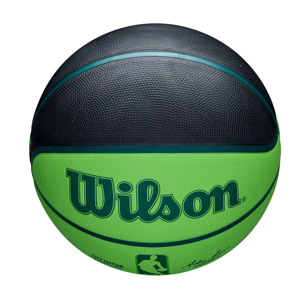 NBA Team City Edition Basketball  Boston Celtics